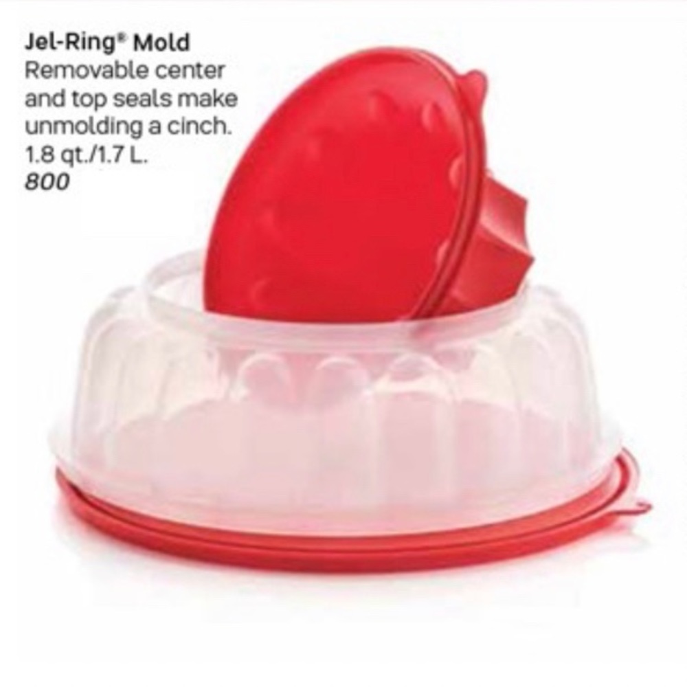 Tupperware Jel-Ring Surprise Colour